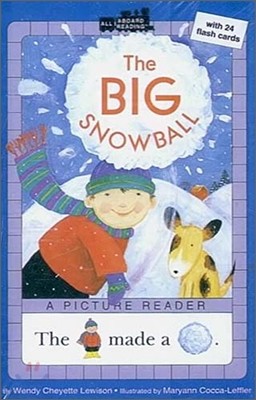 All Aboard Reading : The Big Snowball (Audio Tape)