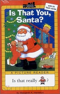 All Aboard Reading : Is That You, Santa? (Audio Tape)