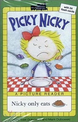 All Aboard Reading : Picky Nicky (Audio Tape)