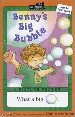 All Aboard Reading : Benny's Big Bubble (Audio Tape)