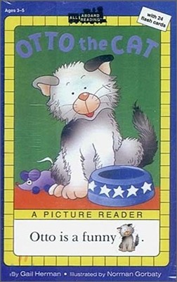 All Aboard Reading : Otto the Cat (Audio Tape)