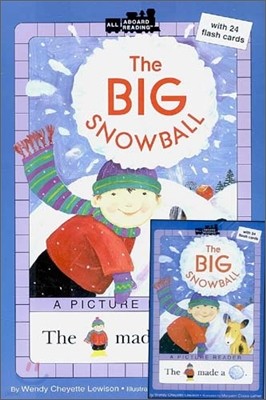 All Aboard Reading : The Big Snowball (Book+Tape)