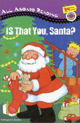 All Aboard Reading : Is That You, Santa? (Book+Tape)