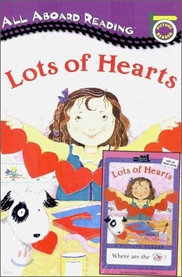 All Aboard Reading : Lots of Hearts (Book+Tape)