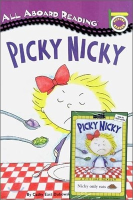 All Aboard Reading : Picky Nicky (Book+Tape)