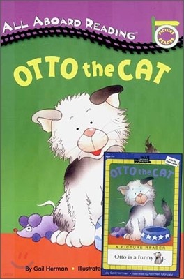 All Aboard Reading : Otto the Cat (Book+Tape)