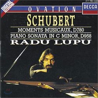 Schubert : 6 Moments MusicauxPiano Sonata in C minor, D958 : Radu Lupu