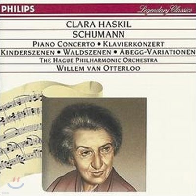 Schumann : Piano Concerto, Op.54 : HaskilㆍOtterloo