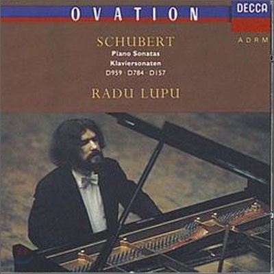 Schubert : Piano Sonatas in A majorA minorE major : Radu Lupu