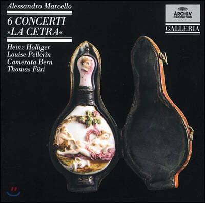 Heinz Holliger / Louise Pellerin ÿ: 6  ְ (Marcello: La Cetra Concertos)