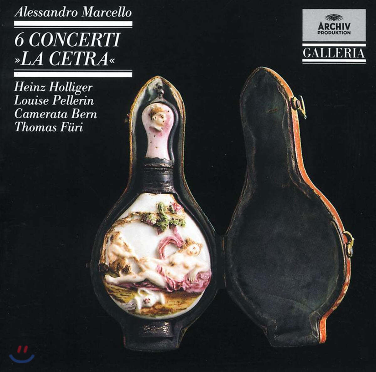 Heinz Holliger / Louise Pellerin 마르첼로: 6개 오보에 협주곡 (Marcello: La Cetra Concertos)