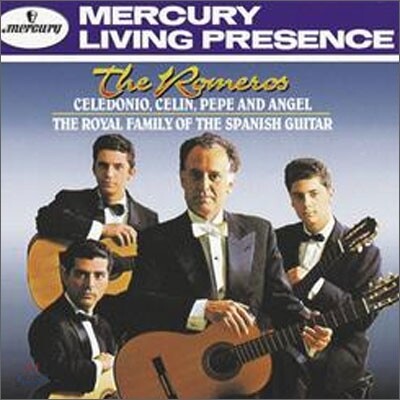 The Romeros - The Royal Family of the Spanish Guitar