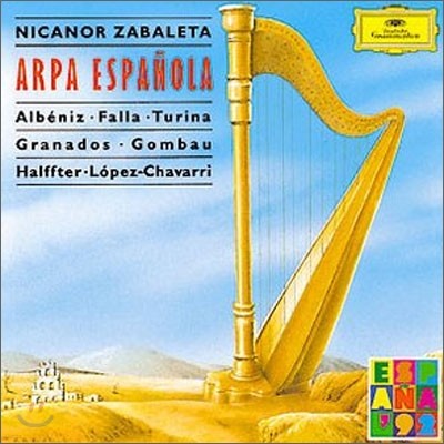 Nicanor Zabaleta -  Arpa Espanola