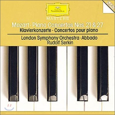 Mozart : Piano Concerto No.21 & 27 : Rudolf SerkinClaudio Abbado