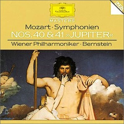 Leonard Bernstein 모차르트: 교향곡 41ㆍ40번 (Mozart : Symphonien No.40ㆍNo.41 "Jupiter") 레너드 번스타인