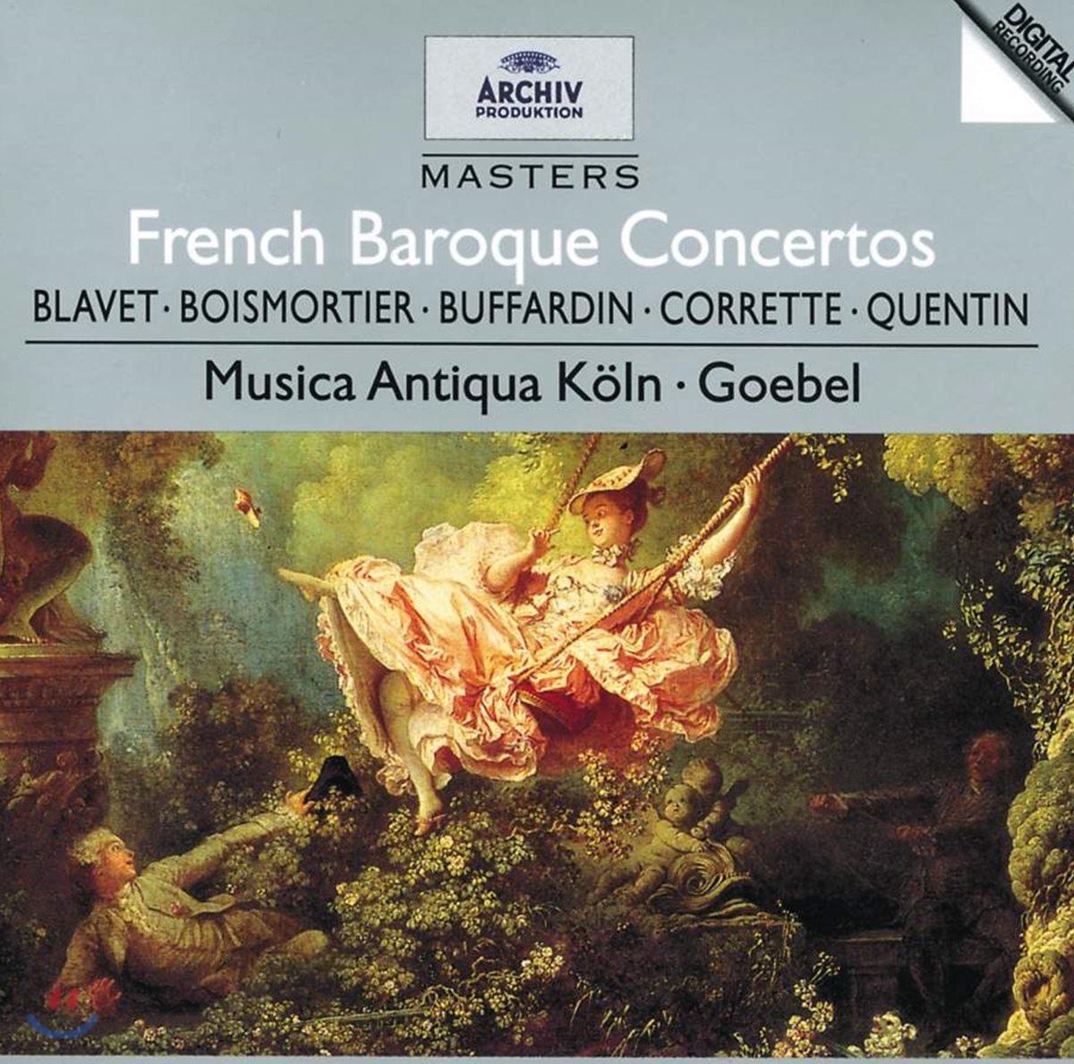Reinhard Goebel 프랑스 바로크 협주곡집 (French Baroque Concertos)