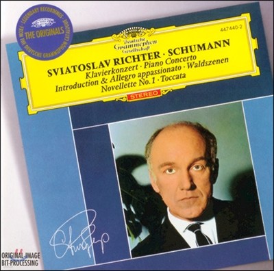 Sviatoslav Richter 슈만: 피아노 협주곡 (Schumann : Piano Concerto Op. 54 & Op.92) 스비아토슬라브 리히터