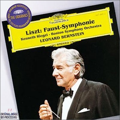 Leonard Bernstein Ʈ : Ŀ콺Ʈ  (Liszt : Faust Symphonie)