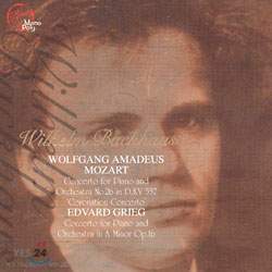 Mozart / Grieg : Wilhelm Backhaus