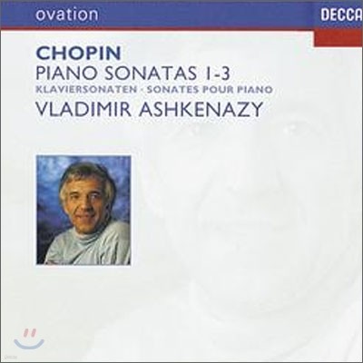 Chopin : Piano Sonatas Nos.1 - 3 : Ashkenazy