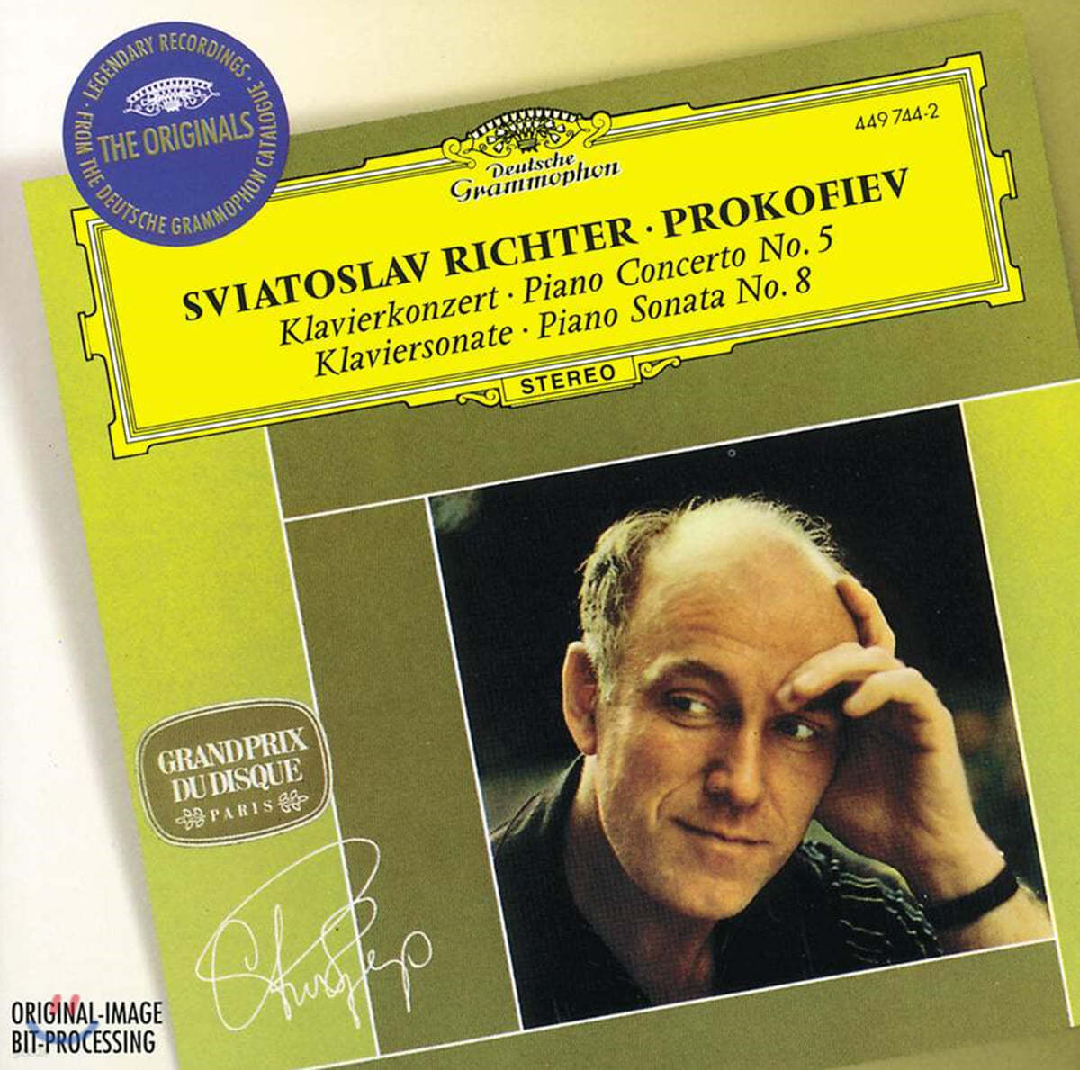 Sviatoslav Richter 프로코피에프: 피아노 협주곡 5번, 피아노 소나타 8번 (Prokofiev: Piano Concerto Op. 55, Piano Sonata Op. 84)