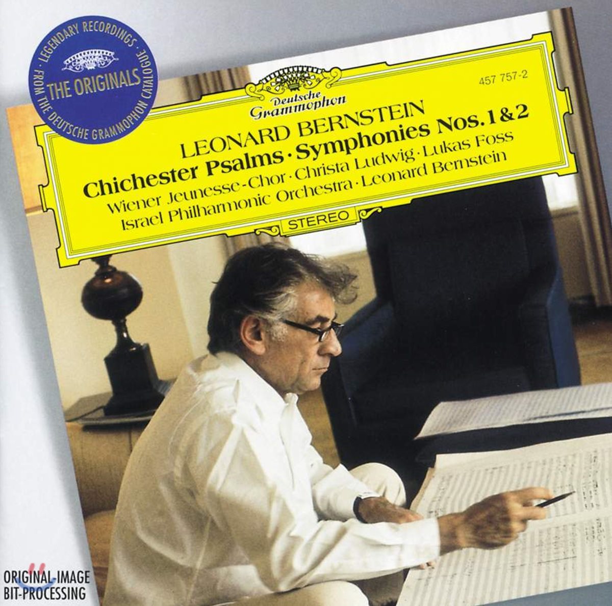 Leonard Bernstein 레너드 번스타인: 교향곡 1, 2번, 치페스터 시편 (Bernstein: Chichester Psalms)