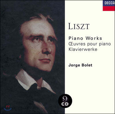 Jorge Bolet 리스트: 피아노 작품집 (Liszt: Piano Works)
