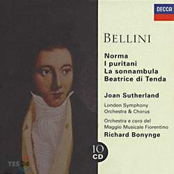 Bellini : Norma, I Puritani La Sonnambula, Beatrice Di Tenda Joan Sutherland