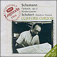 Schubert : Wanderer-Fantaisie / Schumann : Fantasie in CKinderszenen : Clifford Curzon