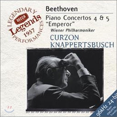 Beethoven : Piano Concertos Nos.4 & 5 : Clifford CurzonㆍHans Knappertsbusch