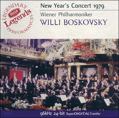Willi Boskovsky  ų ȸ 1979 (New Year's Concert 1979)