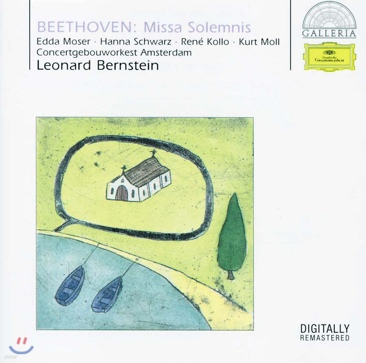 Leonard Bernstein 베토벤: 장엄미사 (Beethoven: Missa Solemnis in D major, Op. 123)