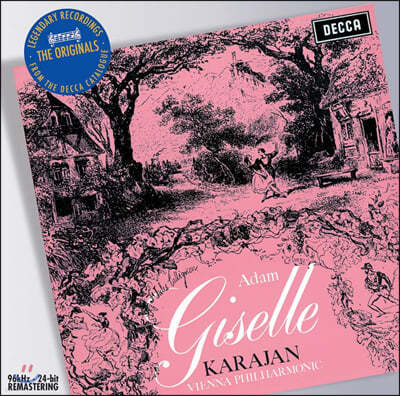Herbert von Karajan Ƶ ƴ:  (Adolphe Adam: Giselle)