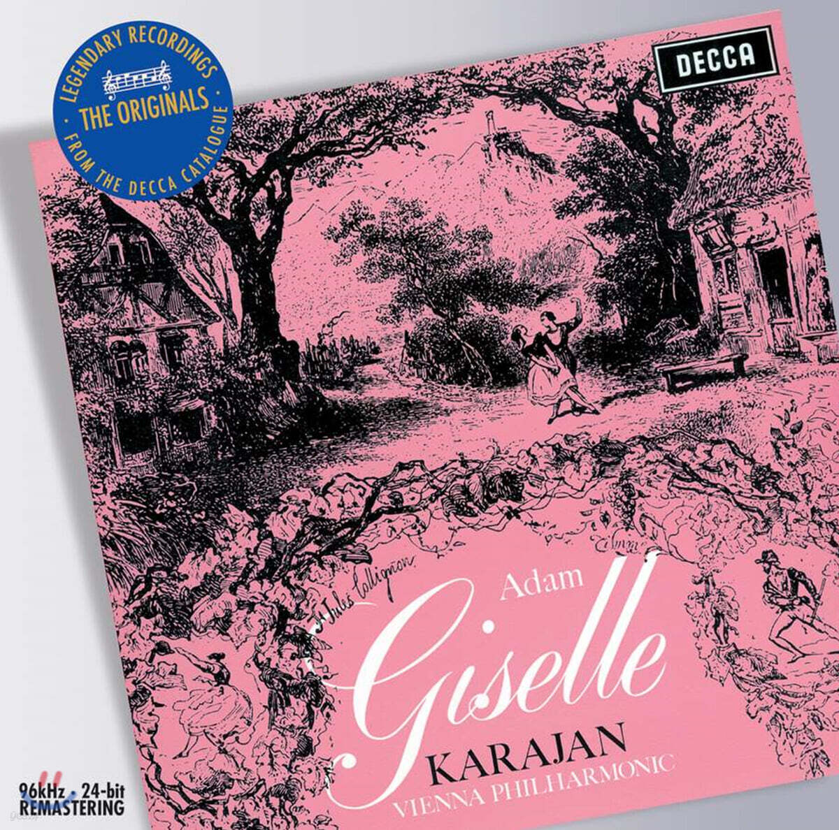 Herbert von Karajan 아돌프 아당: 지젤 (Adolphe Adam: Giselle) - 예스24