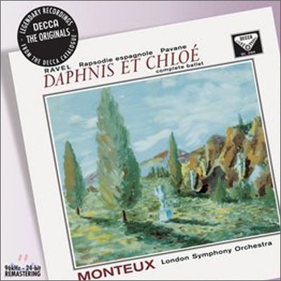 Pierre Monteux  : Ͻ Ŭο (Ravel : Daphnis Et Chloe) ǿ 