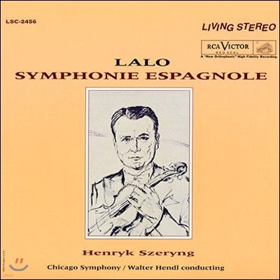 Henryk Szeryng :   (Lalo: Symphonie Espagnol)[LP]