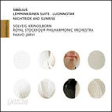Sibelius : Lemminkainen Suite : Jarvi