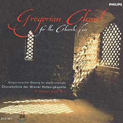 Gregorian Chant For The Church Year : Choralschola Der Wiener Hofburgkapelle