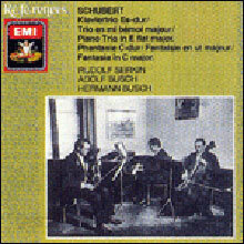 Schubert : Piano Trio D.929ㆍFantasie D.934 : Rudolf SerkinㆍAdolf Busch