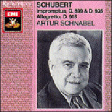 Schubert : Impromptus D.899 & D.935Allegretto in c D.915 : Artur Schnabel