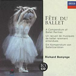 Fete Du Ballet Richard Bonynge