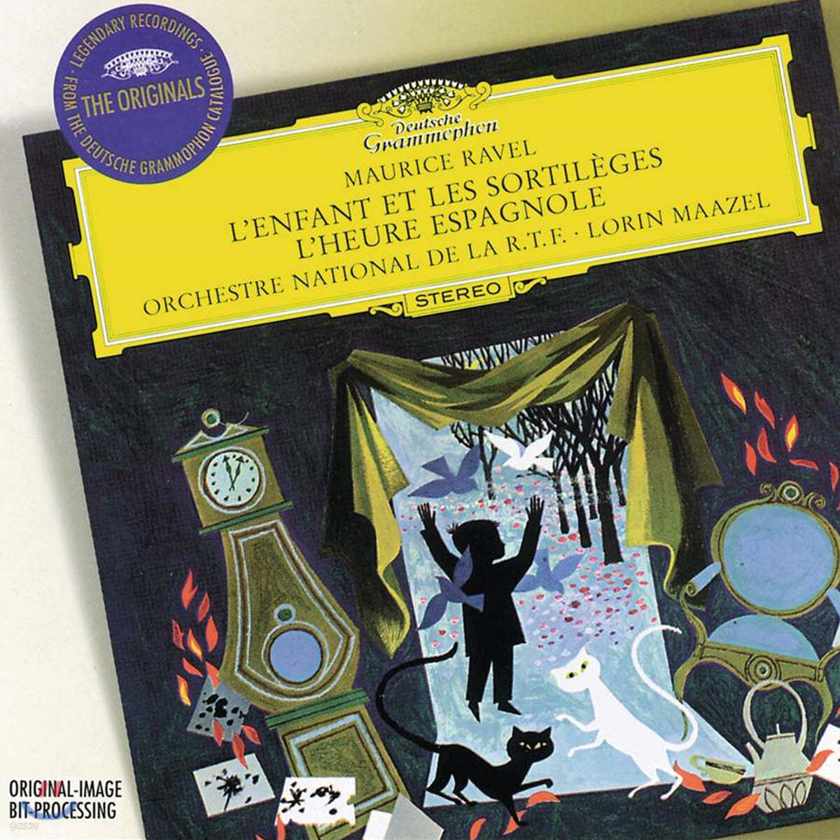 Lorin Maazel 라벨: 아이와 마법스페인의 시간 (Ravel: L'enfant et les Sortileges, L'heure Espagnole)