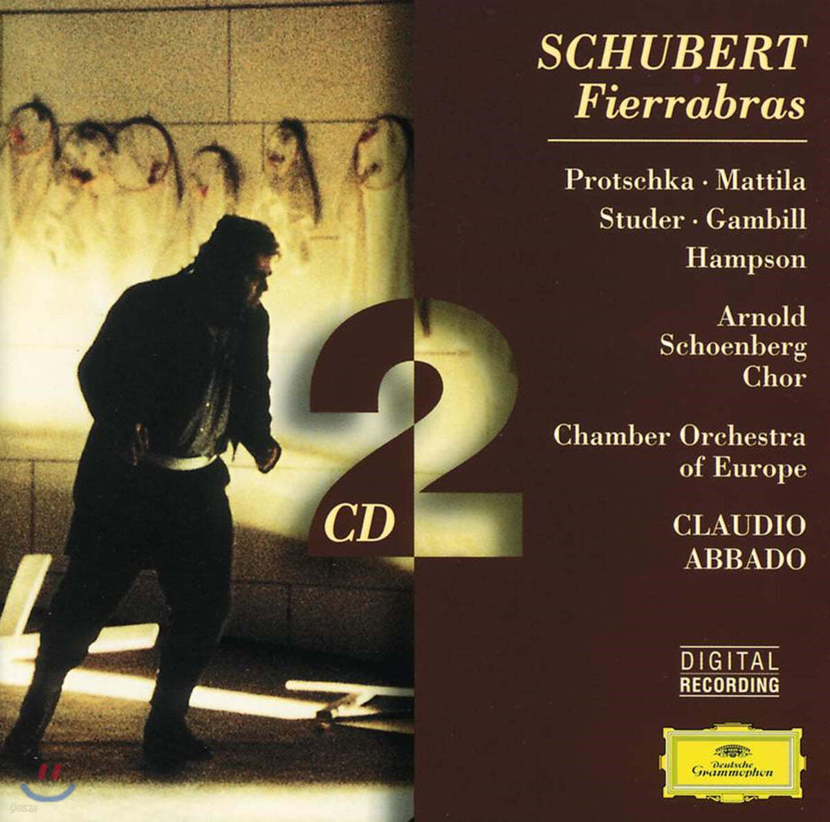 Josef Protschka 슈베르트: 피에라브라스 (Schubert: Fierrabras)