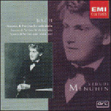 Bach : Sonatas and Partitas for Solo Violin : Yehudi Menuhin