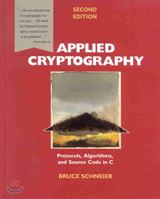 Applied Cryptography : Protocols, Algorithms, and Source Code in C (Hardcover)