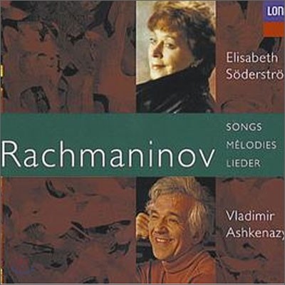 Rachmaninov : The Songs : Elisabeth SoderstromVladimir Ashkenazy