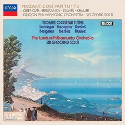 Mozart : Cosi Fan Tutte : Georg Solti