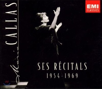 Maria Callas  Į Ʋ (Ses Recitals 1954-1969)