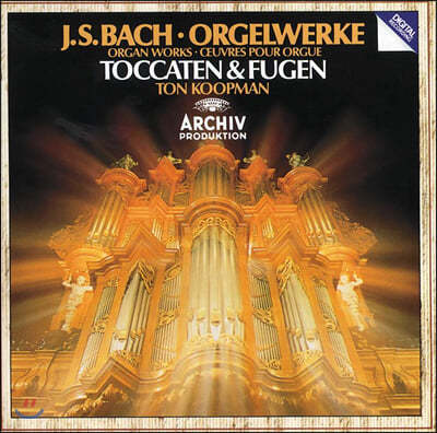 Ton Koopman :  ǰ (Bach: Toccatas and Fugues)