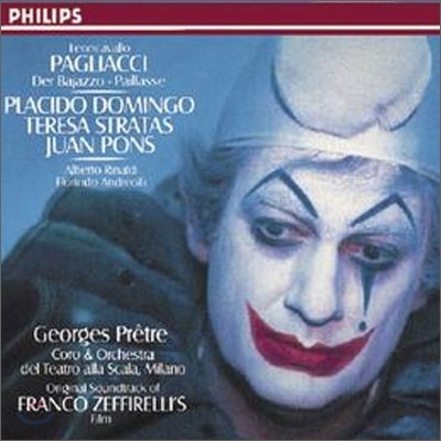 Leoncavallo : I Pagliacci : Georges Pretre